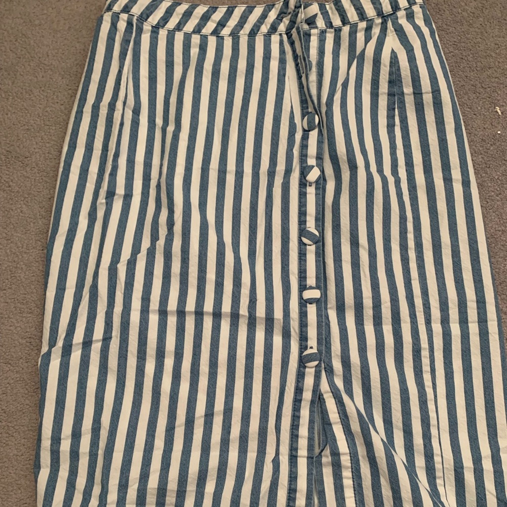 Striped skirt